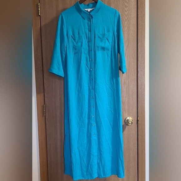 Boden Katrina Maxi Shirt Dress - Picture 2 of 10